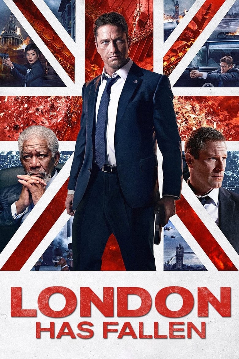 Poster of London Has Fallen