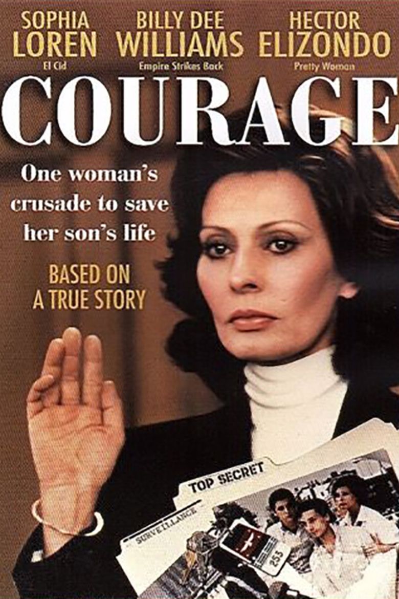 Poster of Courage