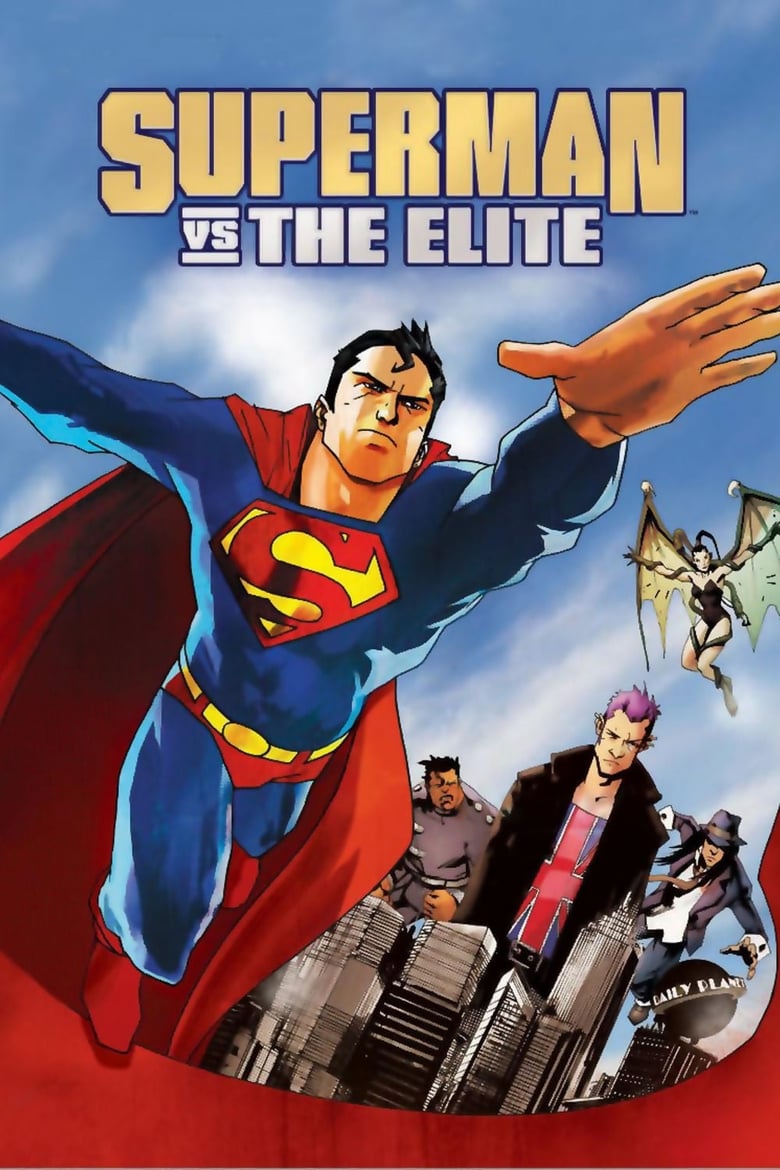 Poster of Superman vs. The Elite