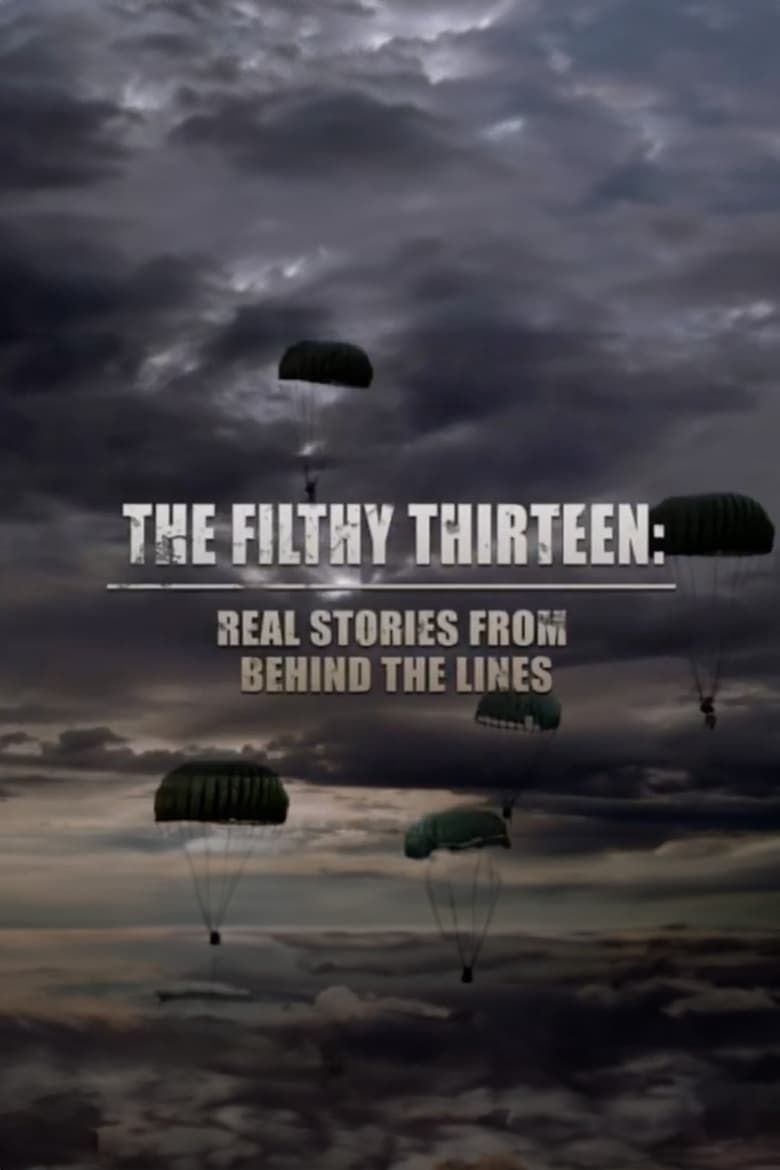 Poster of The Filthy Thirteen: Real Stories from Behind the Lines