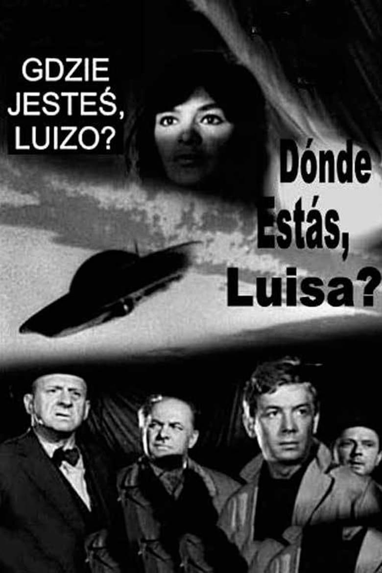 Poster of Where Are You, Louise?