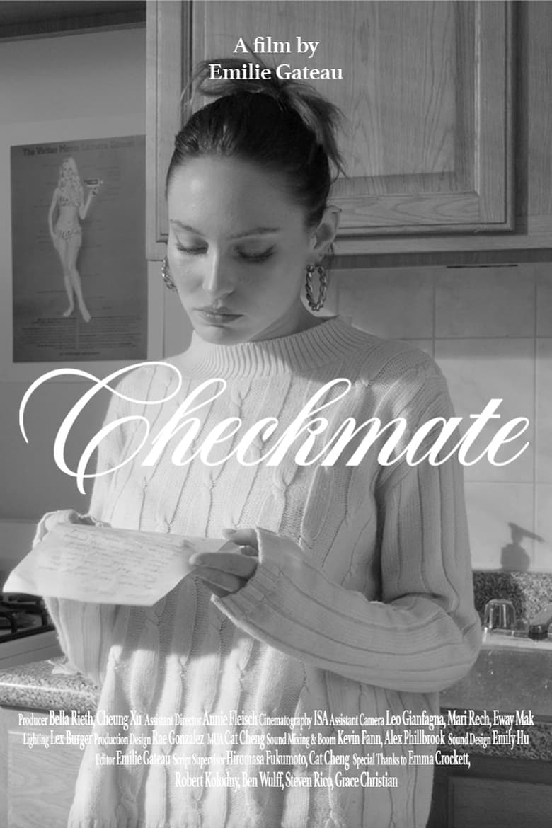 Poster of Checkmate