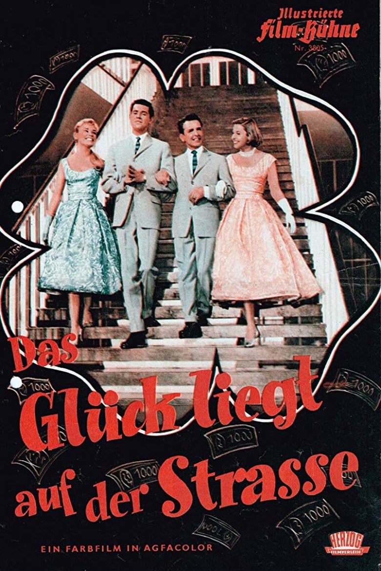 Poster of Das Glück liegt auf der Straße