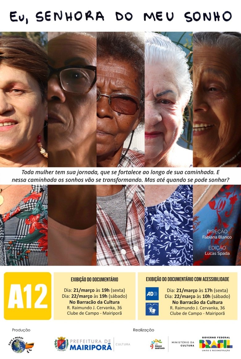 Poster of Eu, Senhora Do Meu Sonho