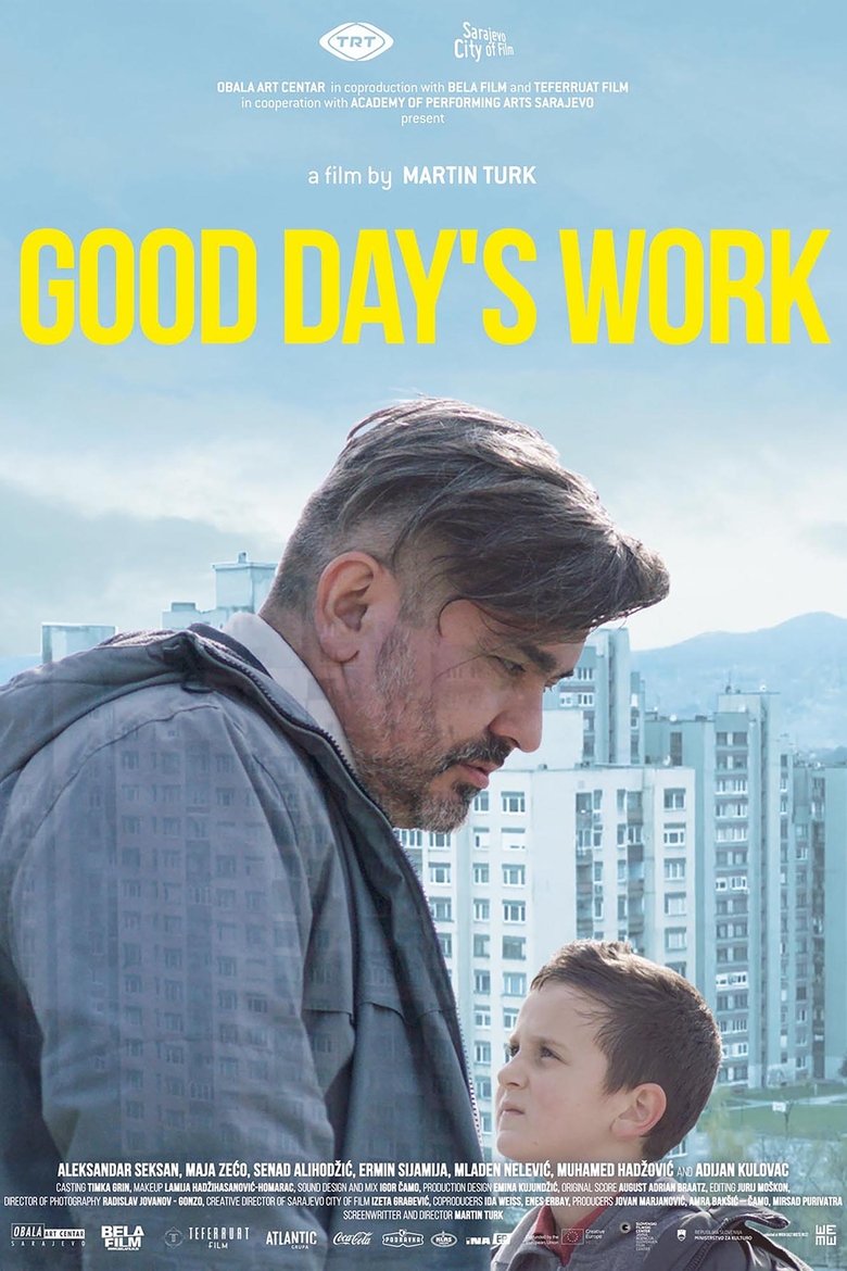 Poster of Good Day's Work