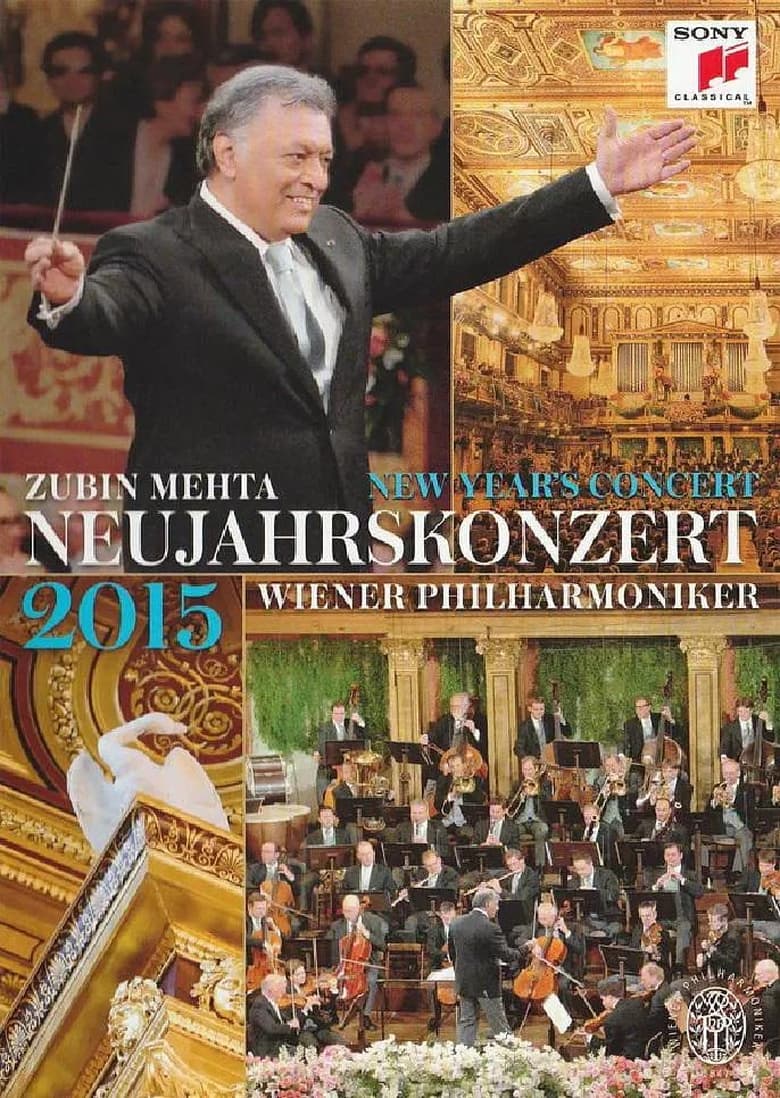 Poster of Neujahrskonzert der Wiener Philharmoniker 2015