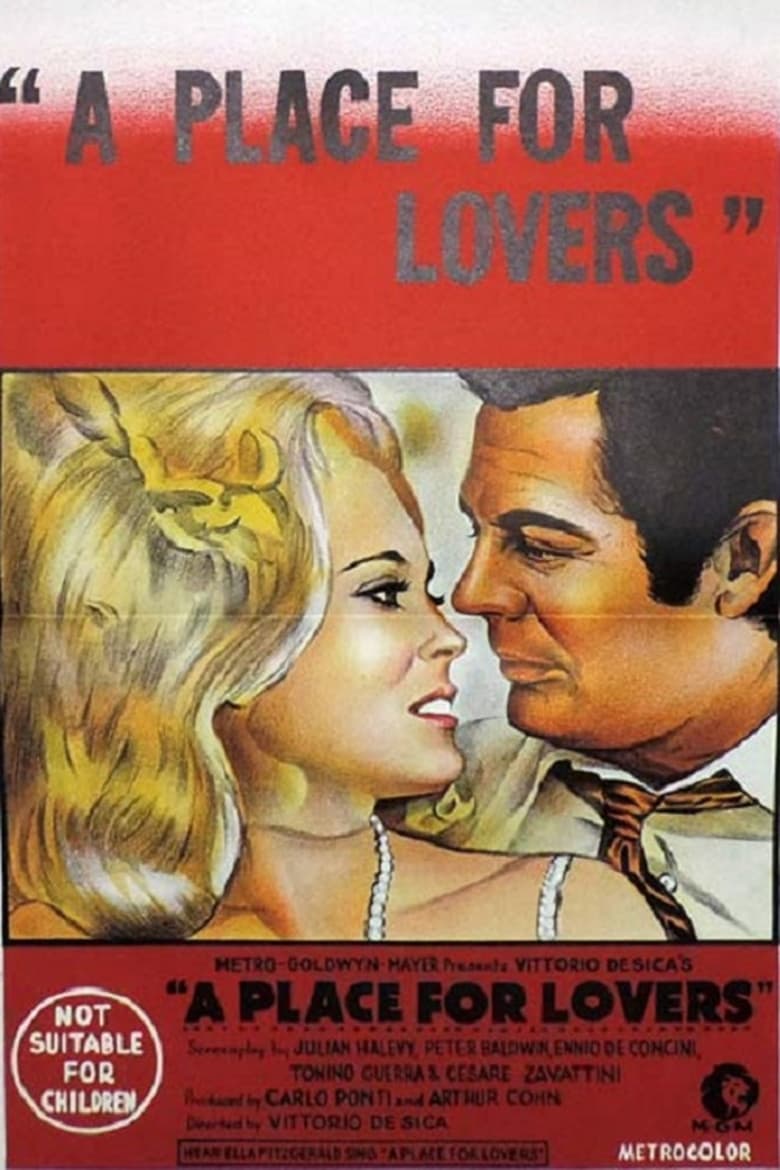 Poster of A Place for Lovers