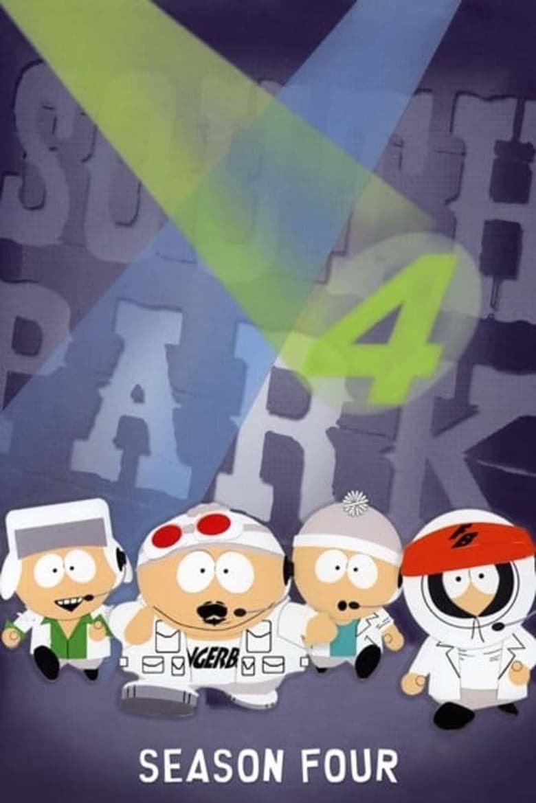 Poster of Episodes in South Park - Season 4 - Season 4