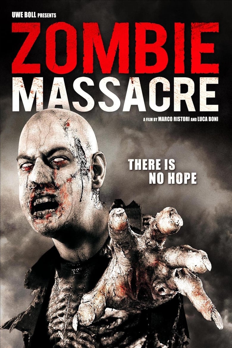 Poster of Zombie Massacre