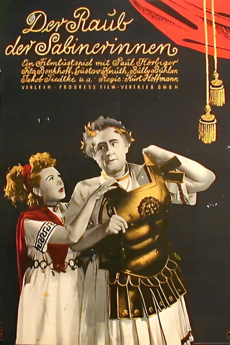 Poster of Theft of the Sabines