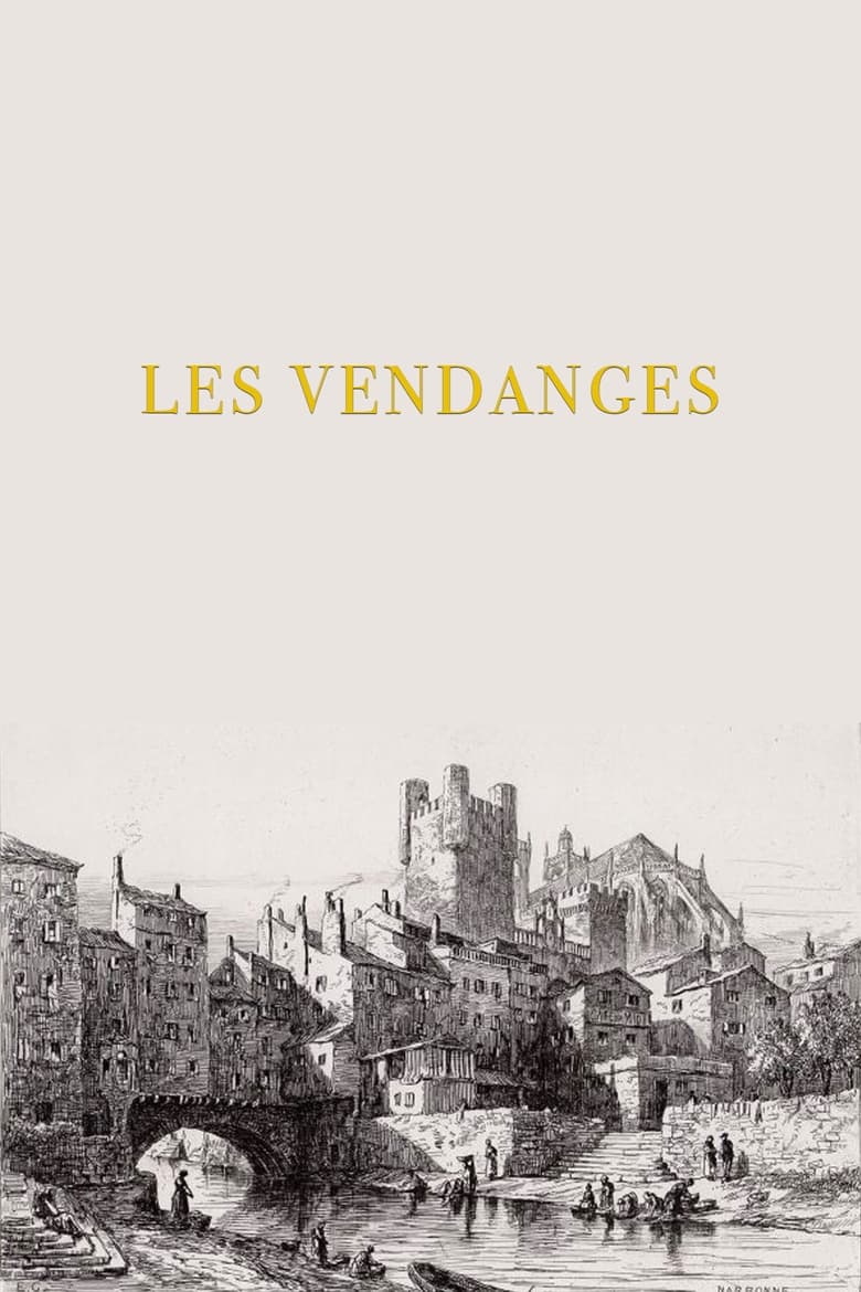 Poster of Les vendanges