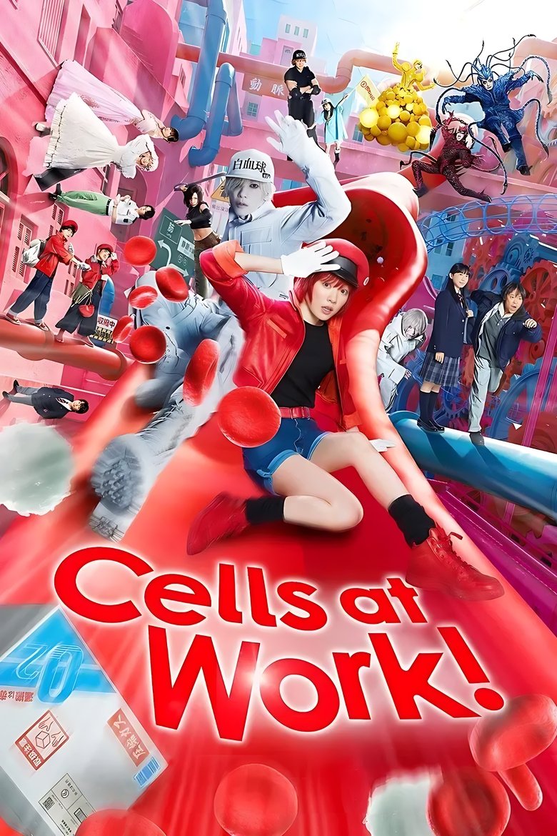 Poster of Cells at Work!