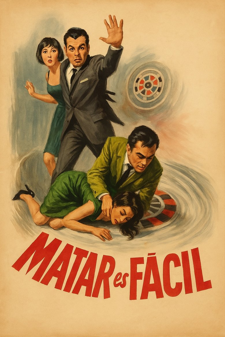 Poster of Matar es fácil