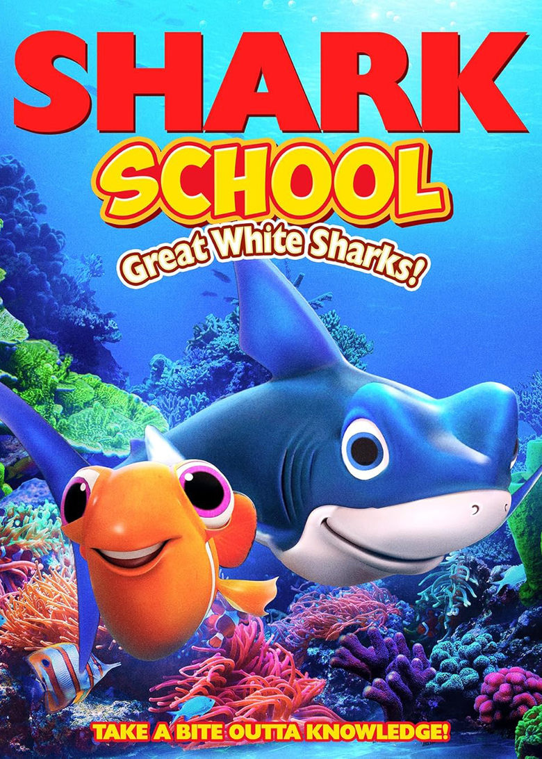 Poster of Shark School: Great White Sharks!