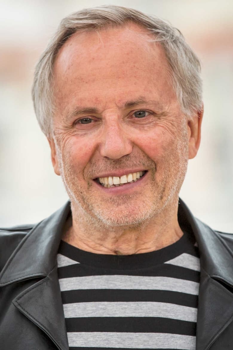 Portrait of Fabrice Luchini