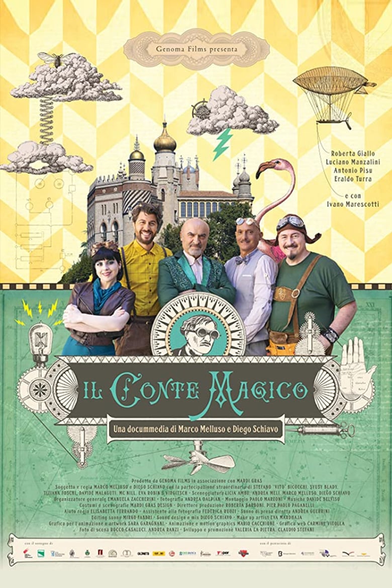 Poster of Il conte magico