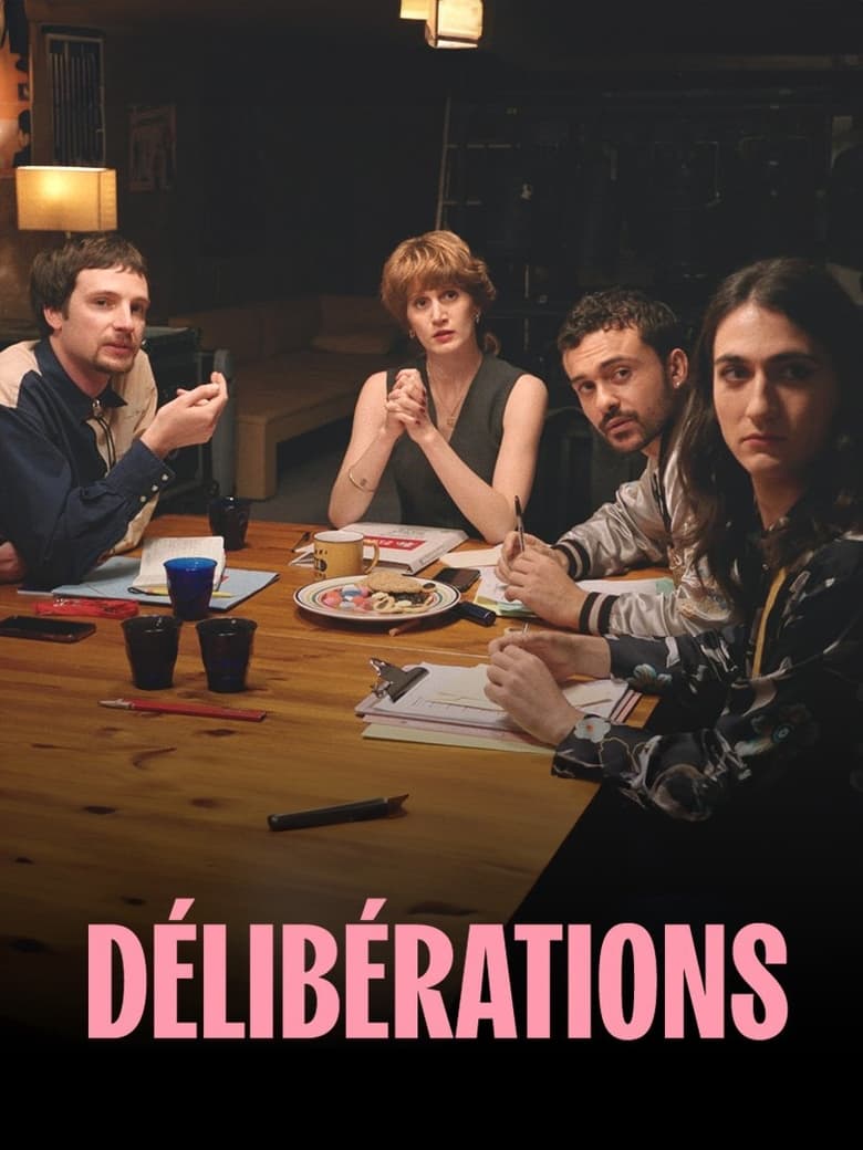 Poster of Délibérations