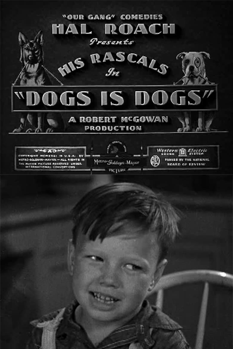 Poster of Dogs Is Dogs