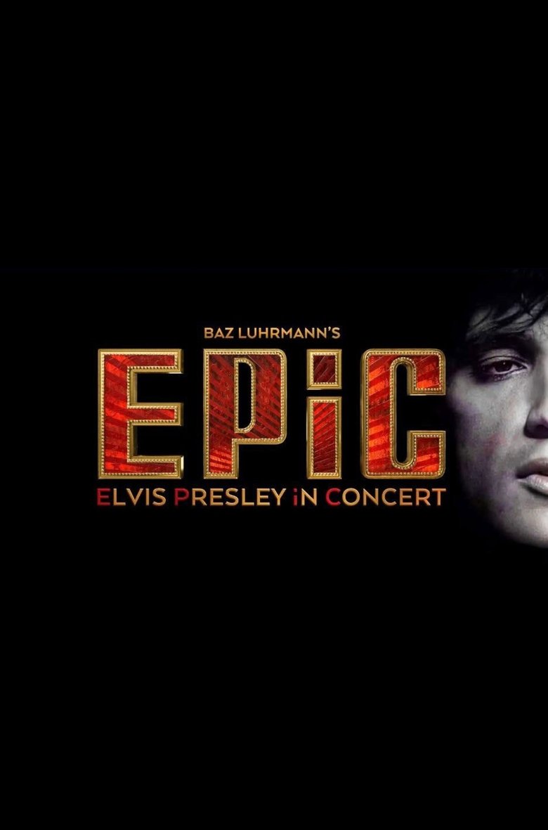 Poster of EPiC: Elvis Presley in Concert