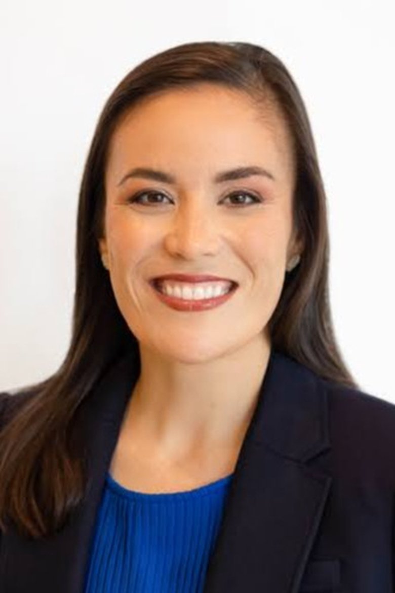Portrait of Gina Ortiz Jones