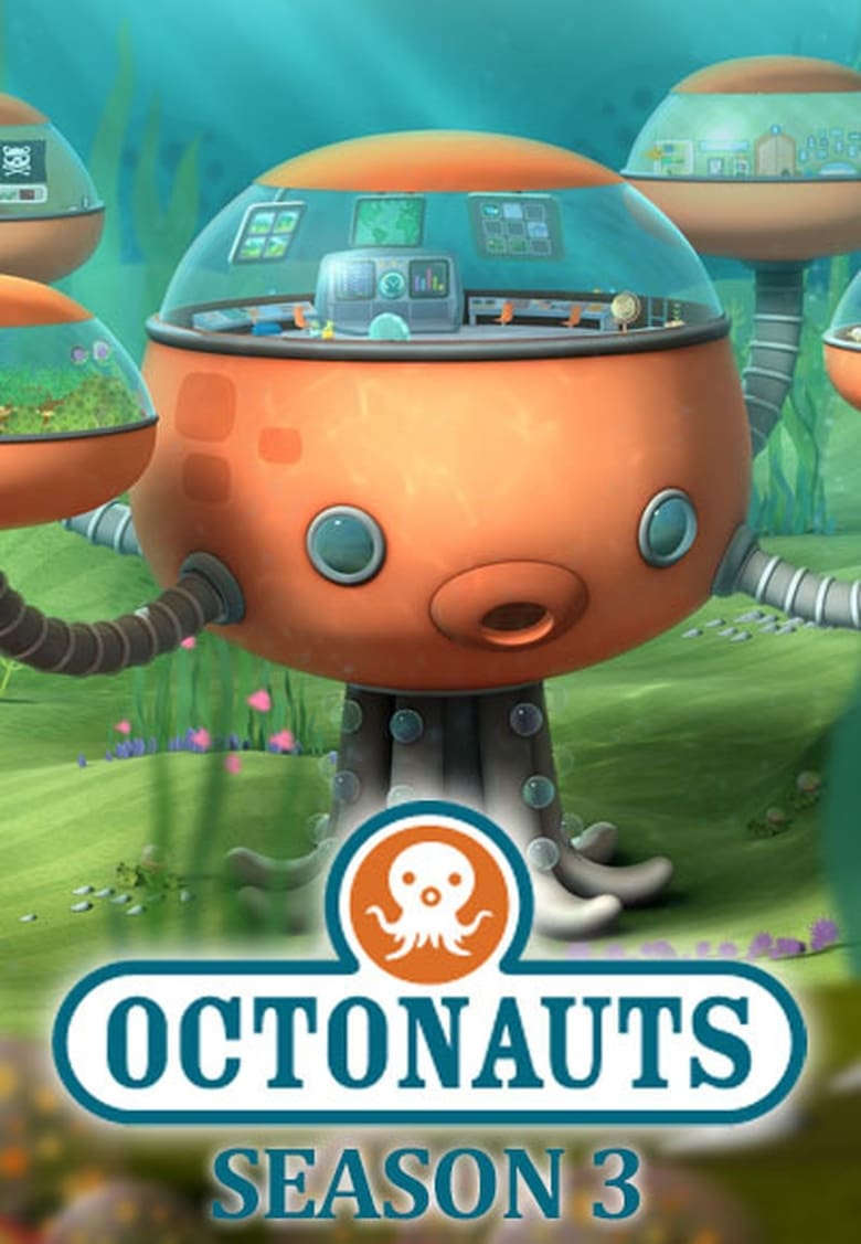 Poster of Cast and Crew in Octonauts - Season 3 - Episode 15 - The Red Rock Crabs