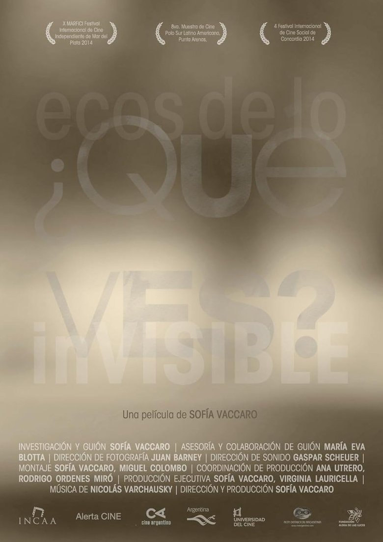 Poster of ¿Qué ves? Ecos de lo invisible