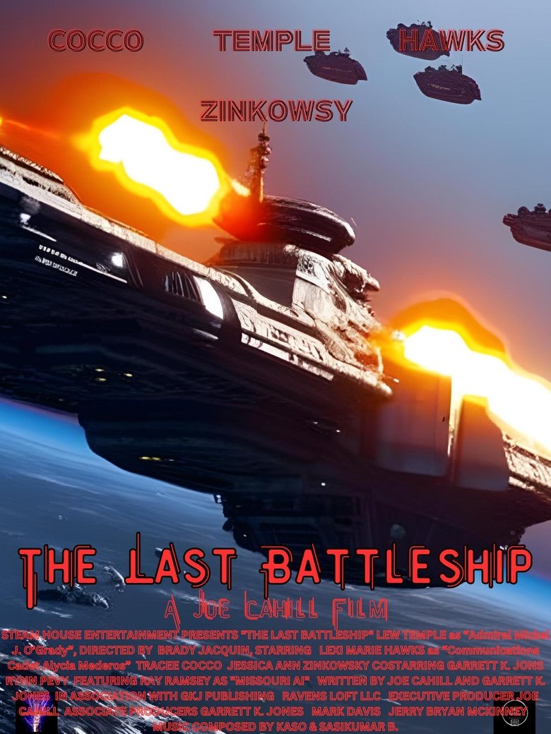 Poster of The Last Battleship
