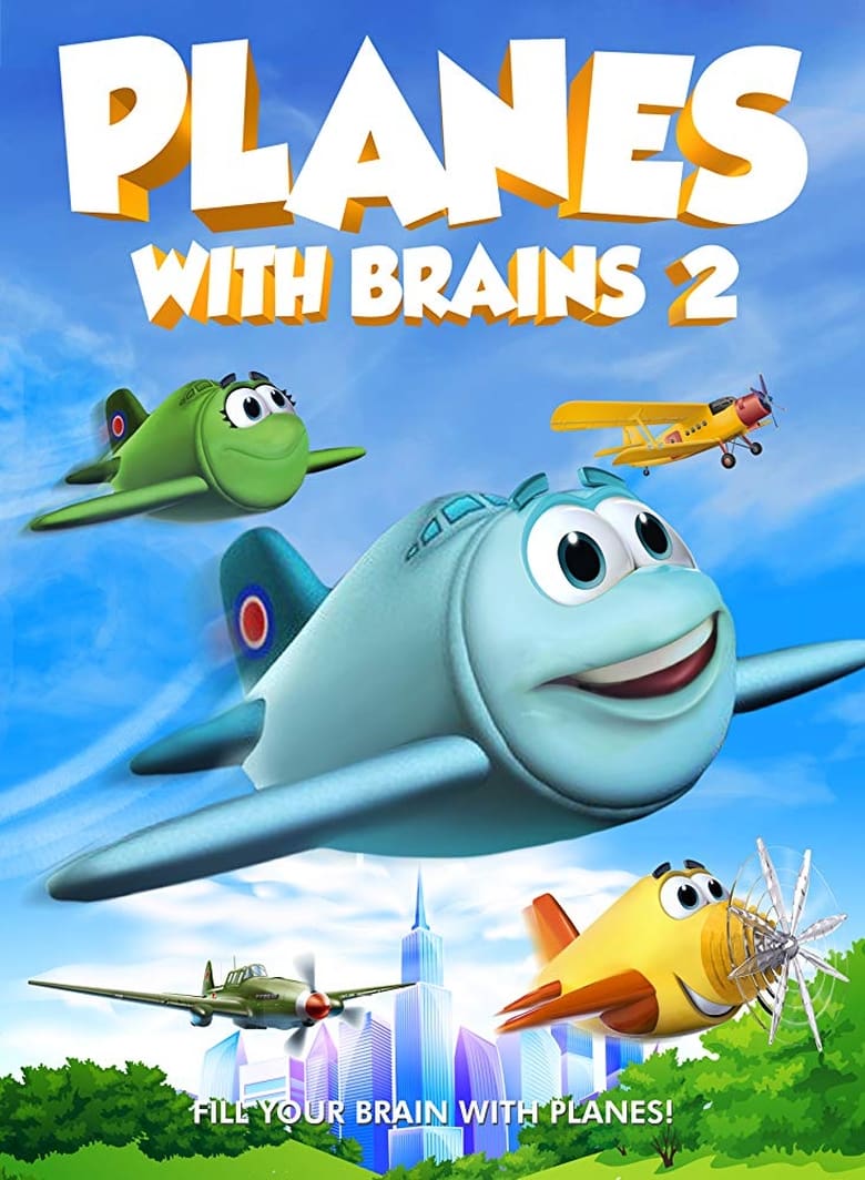 Poster of Planes with Brains 2