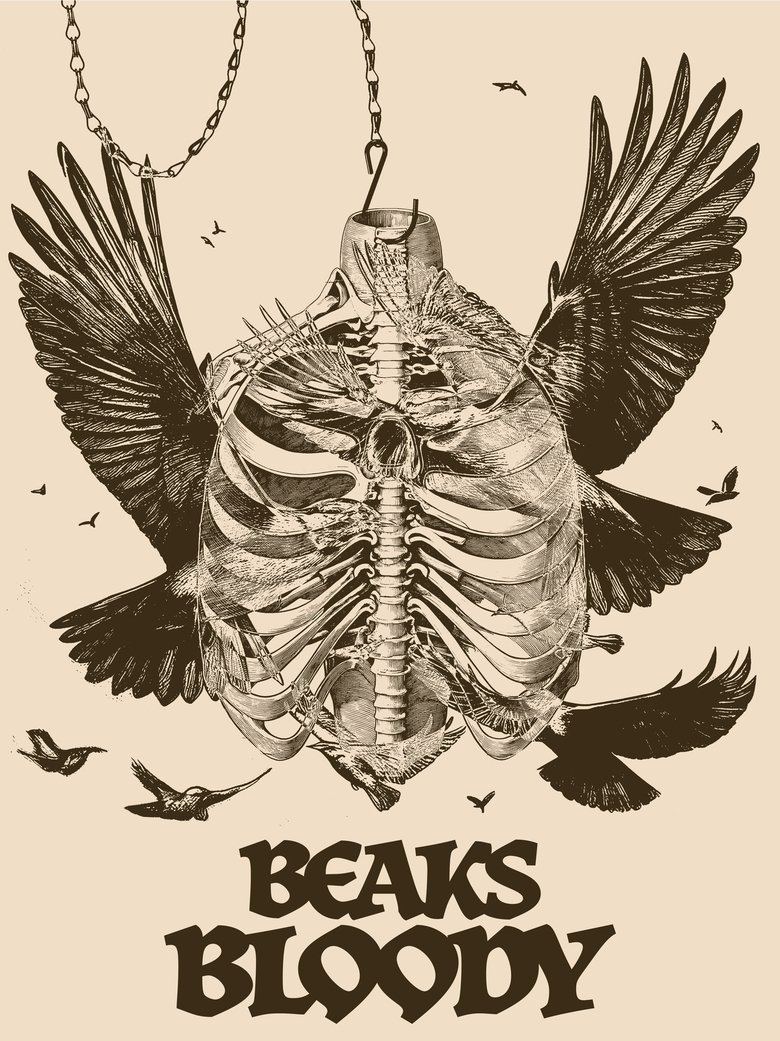 Poster of Beaks Bloody
