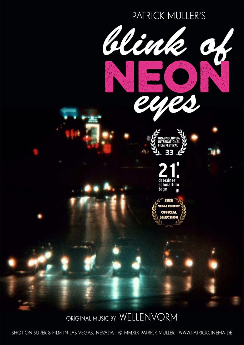 Poster of Blink of Neon Eyes