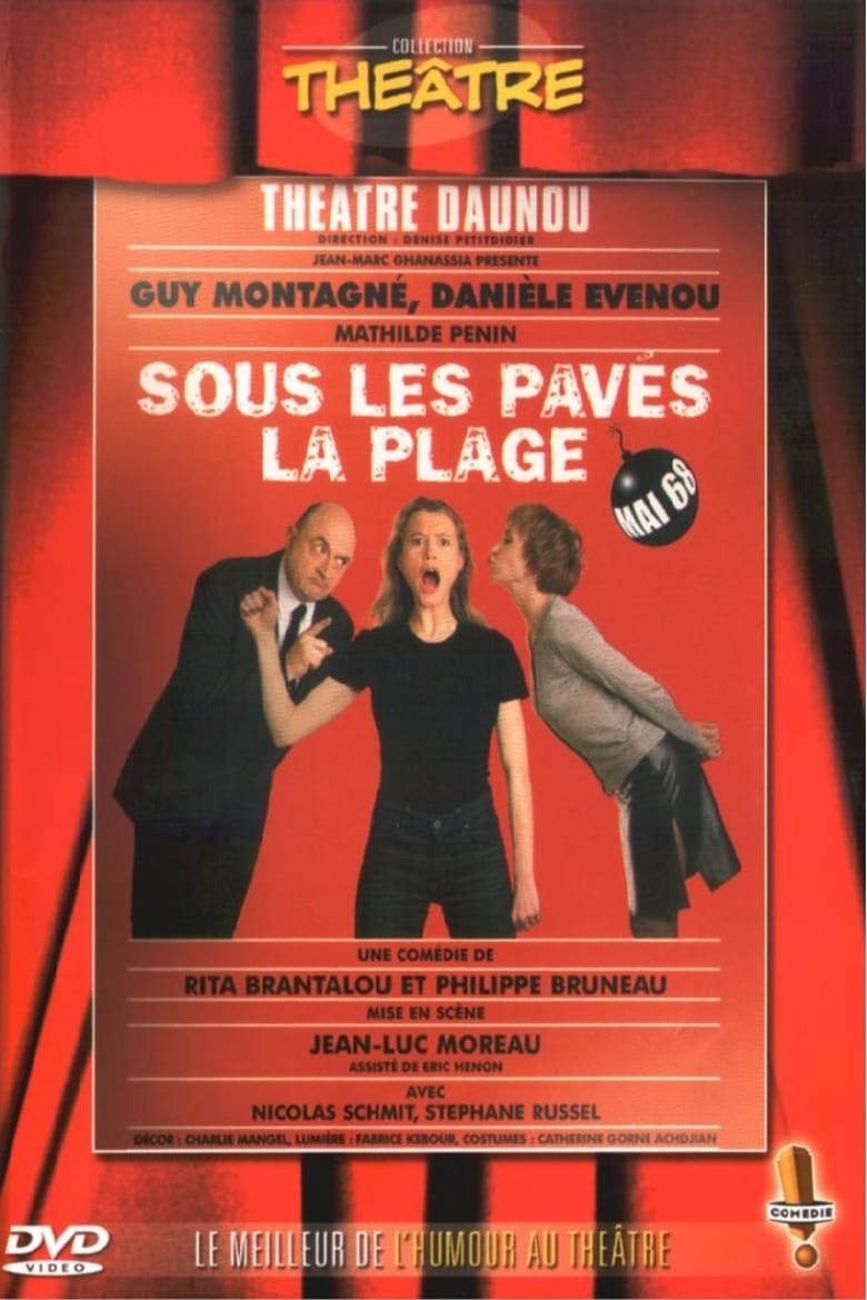 Poster of Sous les pavés, la plage