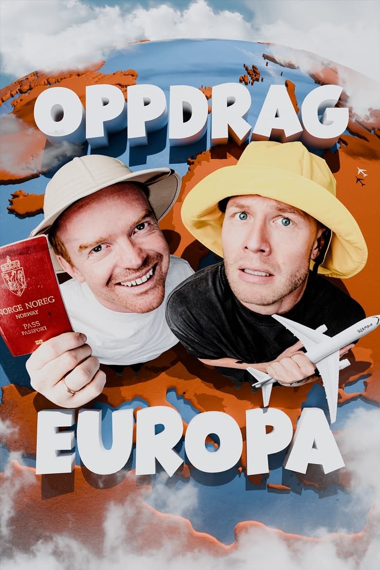 Poster of Oppdrag Europa