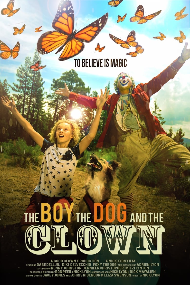 Poster of The Boy, the Dog and the Clown