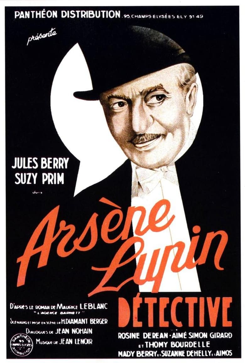 Poster of Arsène Lupin, Detective