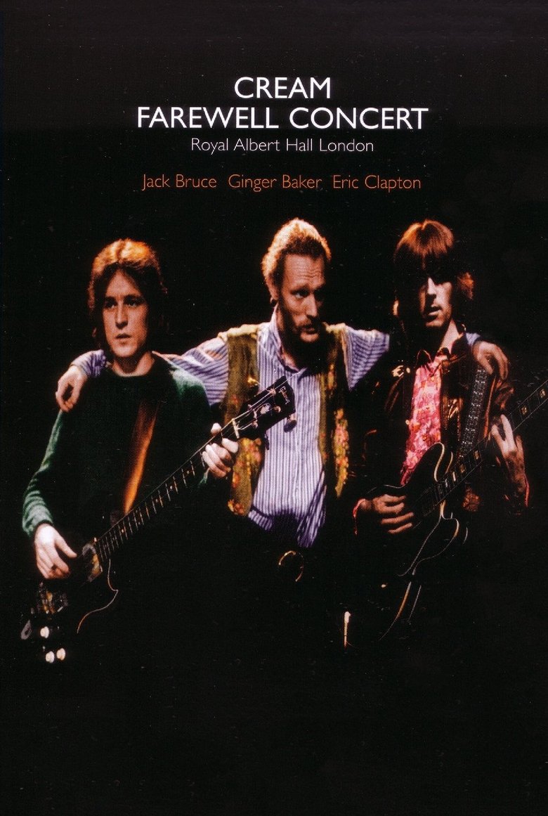 Poster of Cream – Farewell Concert