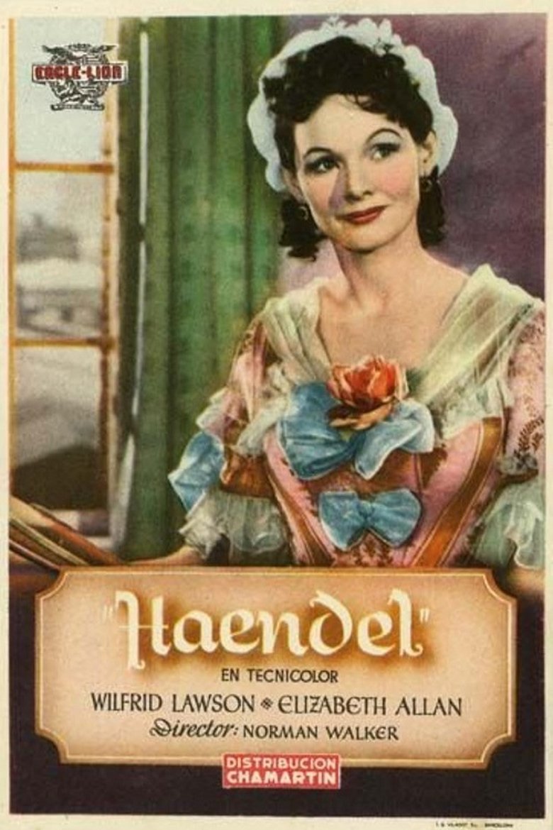 Poster of The Great Mr Handel