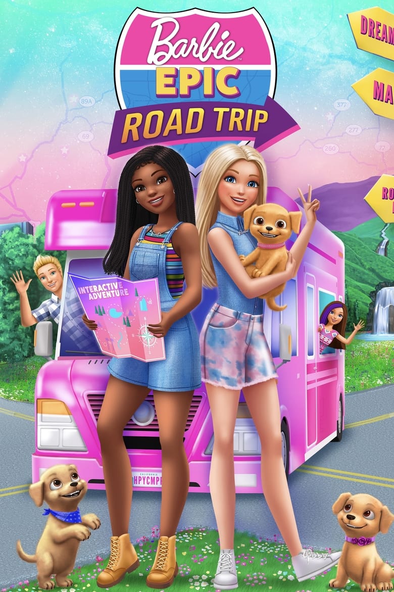 Poster of Barbie: Epic Road Trip