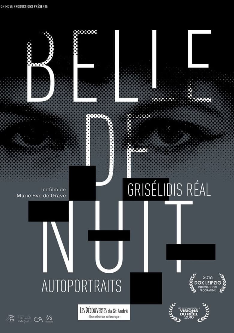 Poster of Belle de nuit: Grisélidis Real, Self Portraits