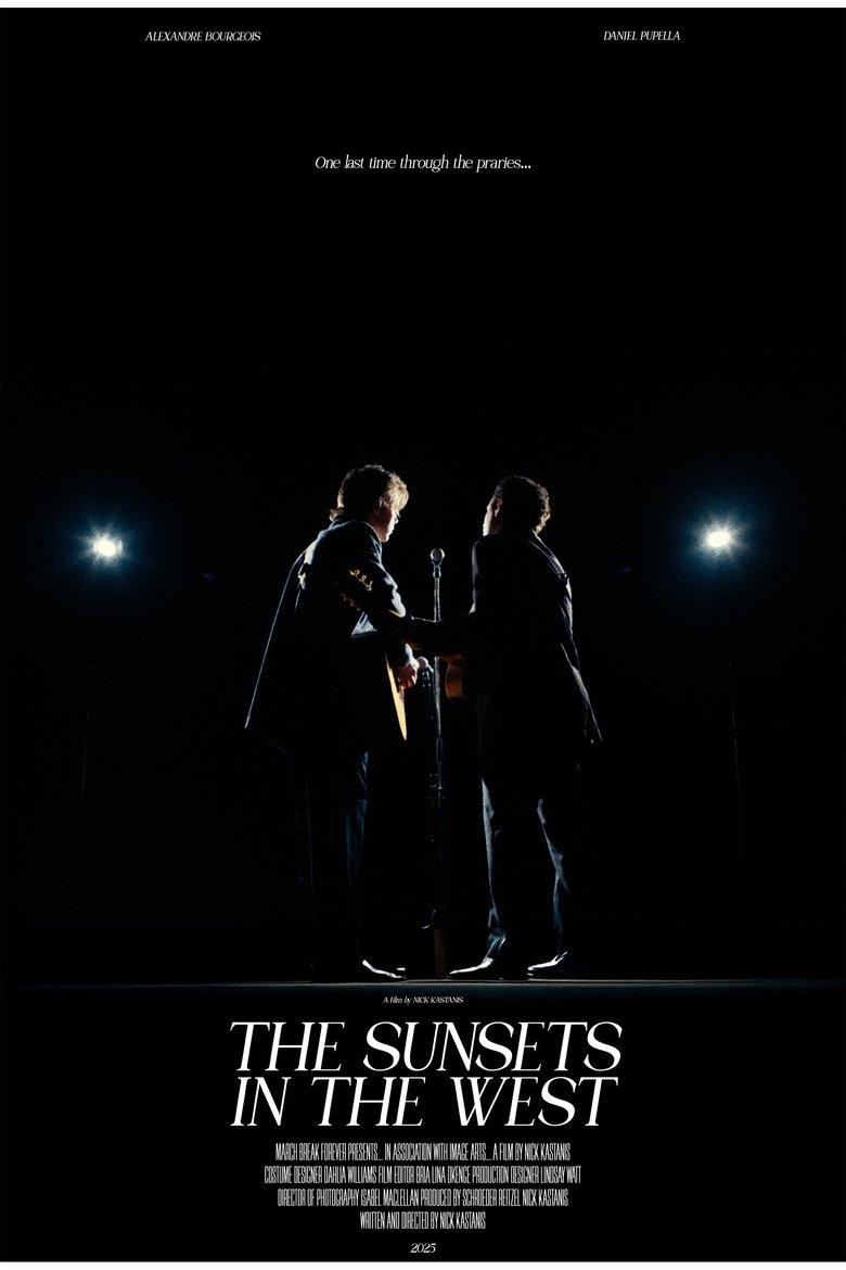 Poster of The Sunsets in the West