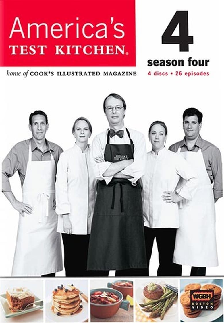 Poster of Episodes in America's Test Kitchen - Season 4 - Season 4