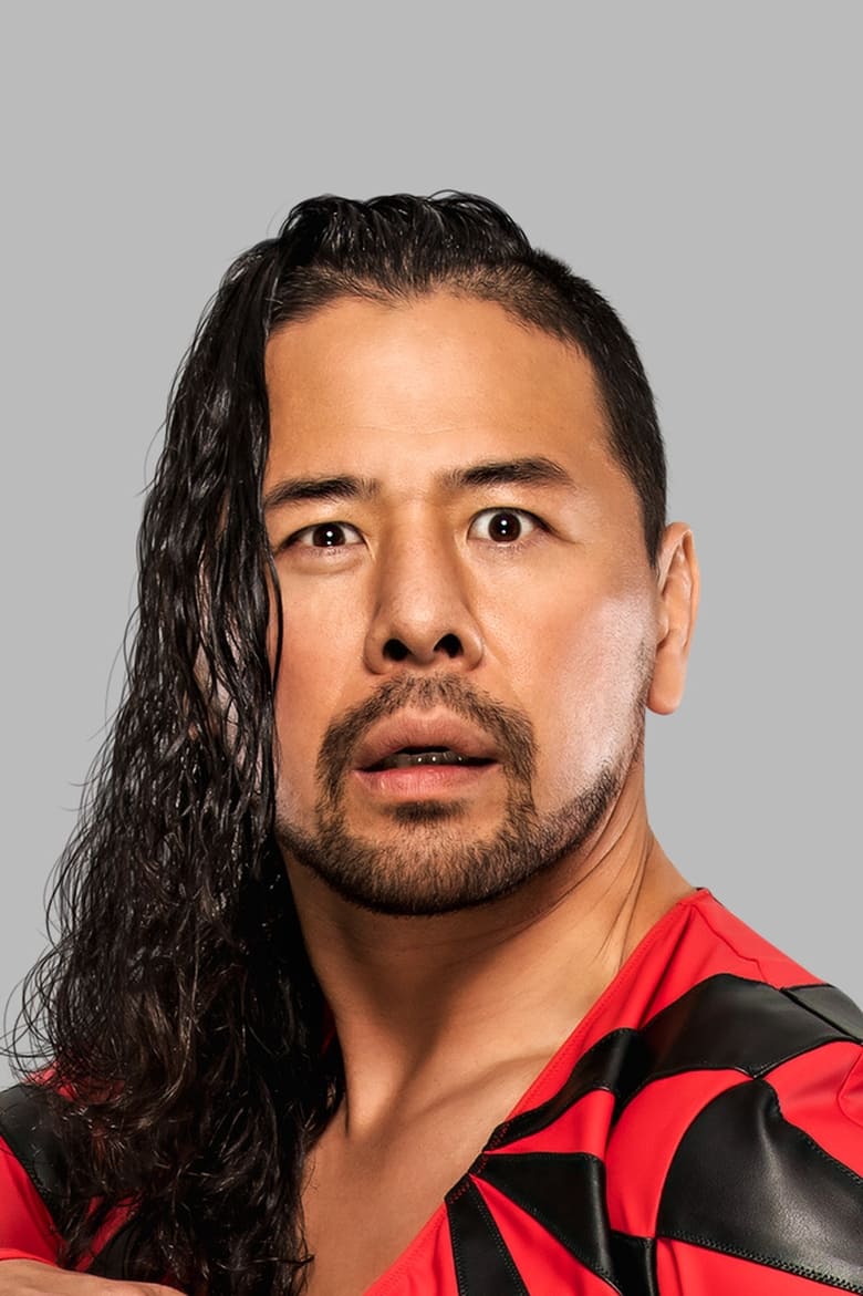 Portrait of Shinsuke Nakamura