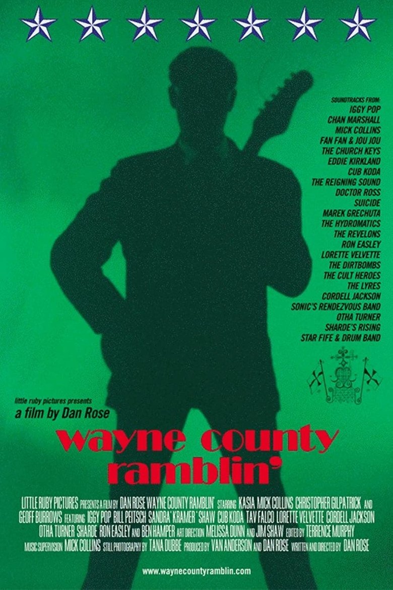 Poster of Wayne County Ramblin'