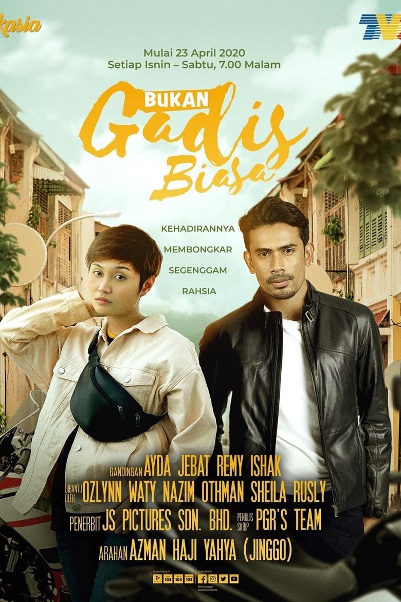 Poster of Bukan Gadis Biasa