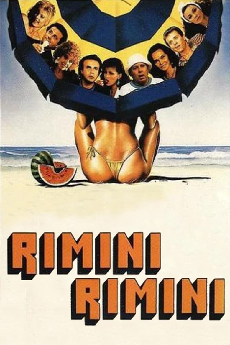 Poster of Rimini Rimini