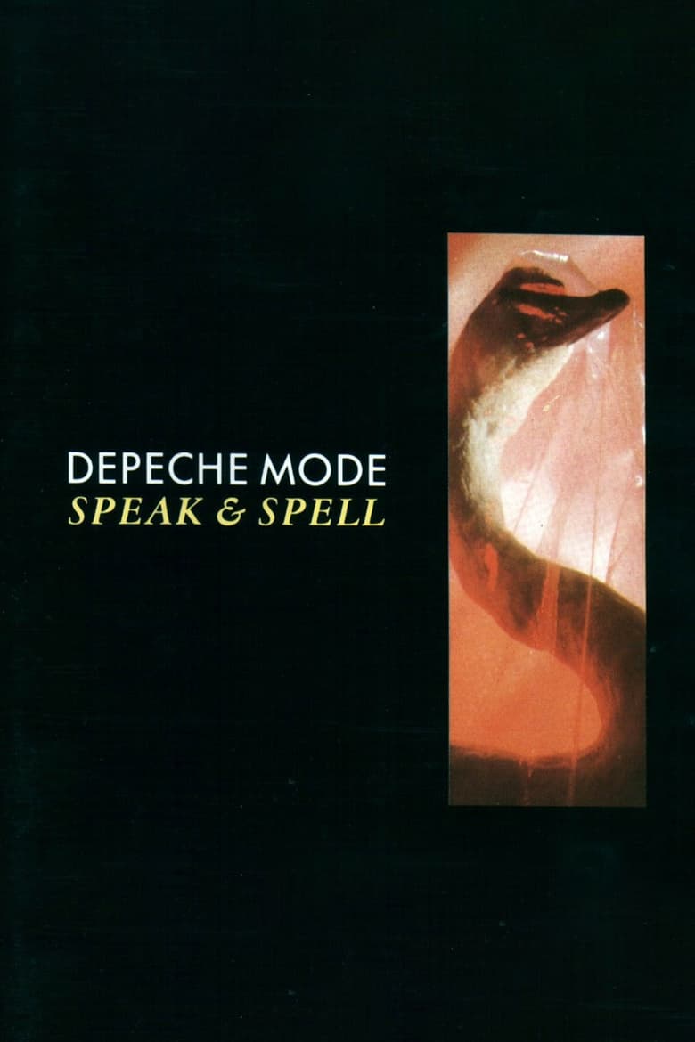 Poster of Depeche Mode - Speak & Spell