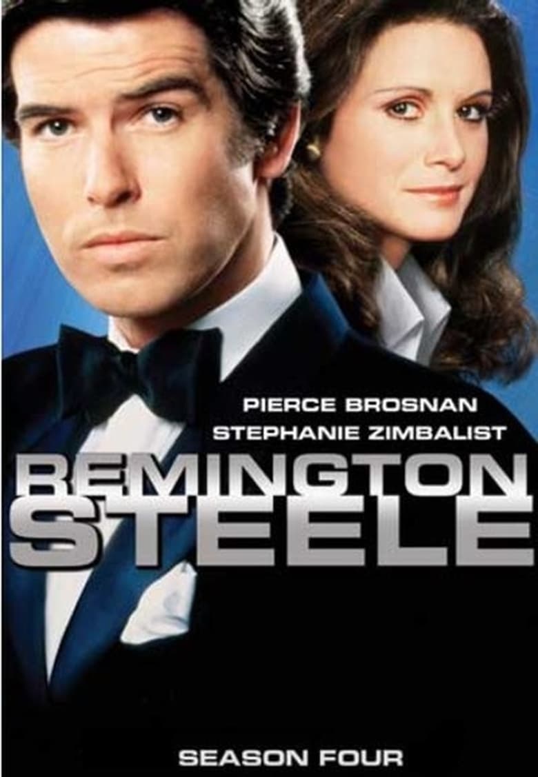 Poster of Cast and Crew in Remington Steele - Season 4 - Episode 6 - Corn Fed Steele