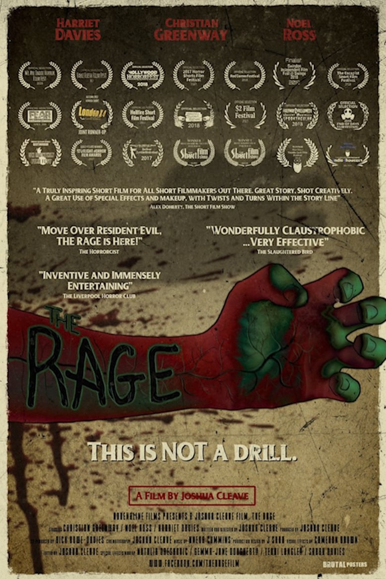 Poster of The Rage