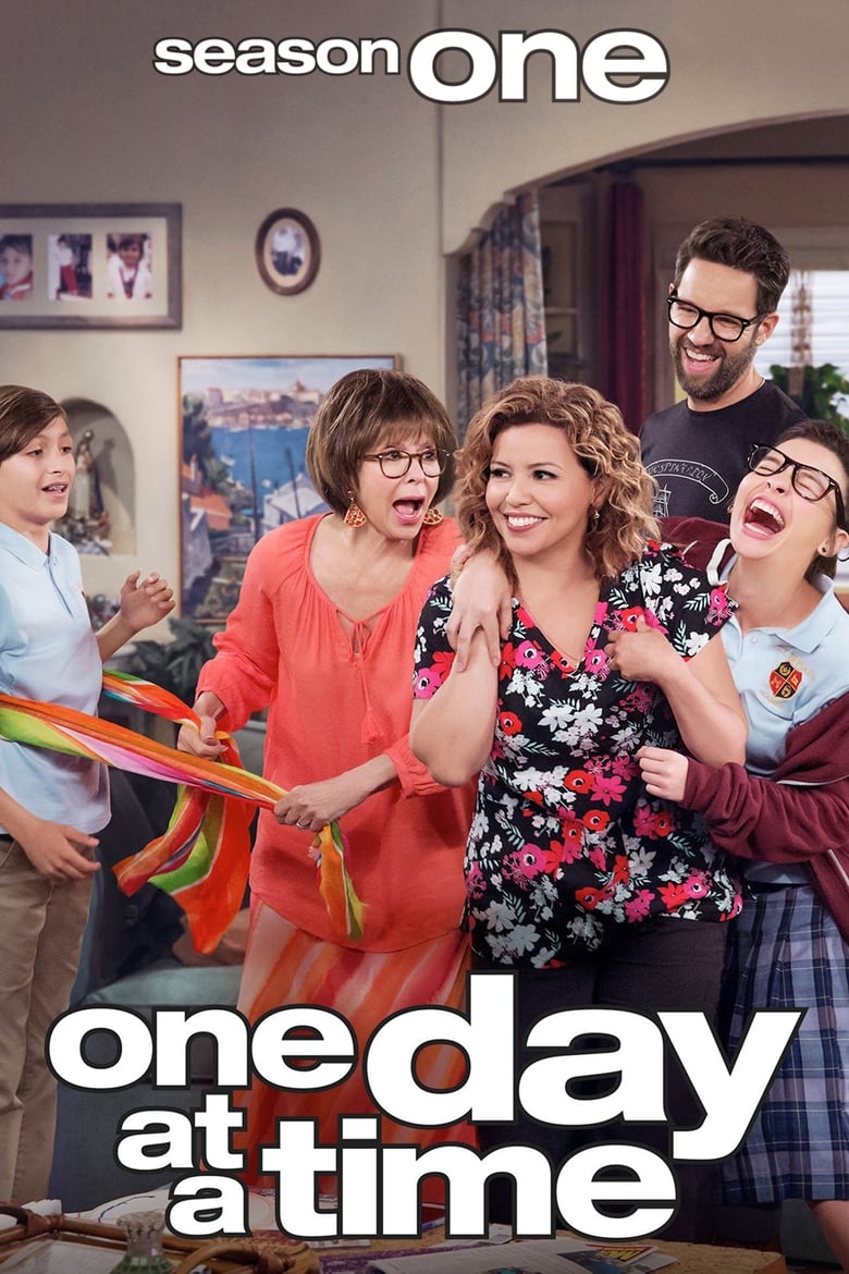 Poster of Cast and Crew in One Day At A Time - Season 1 - Episode 6 - The Death of Mrs. Resnick