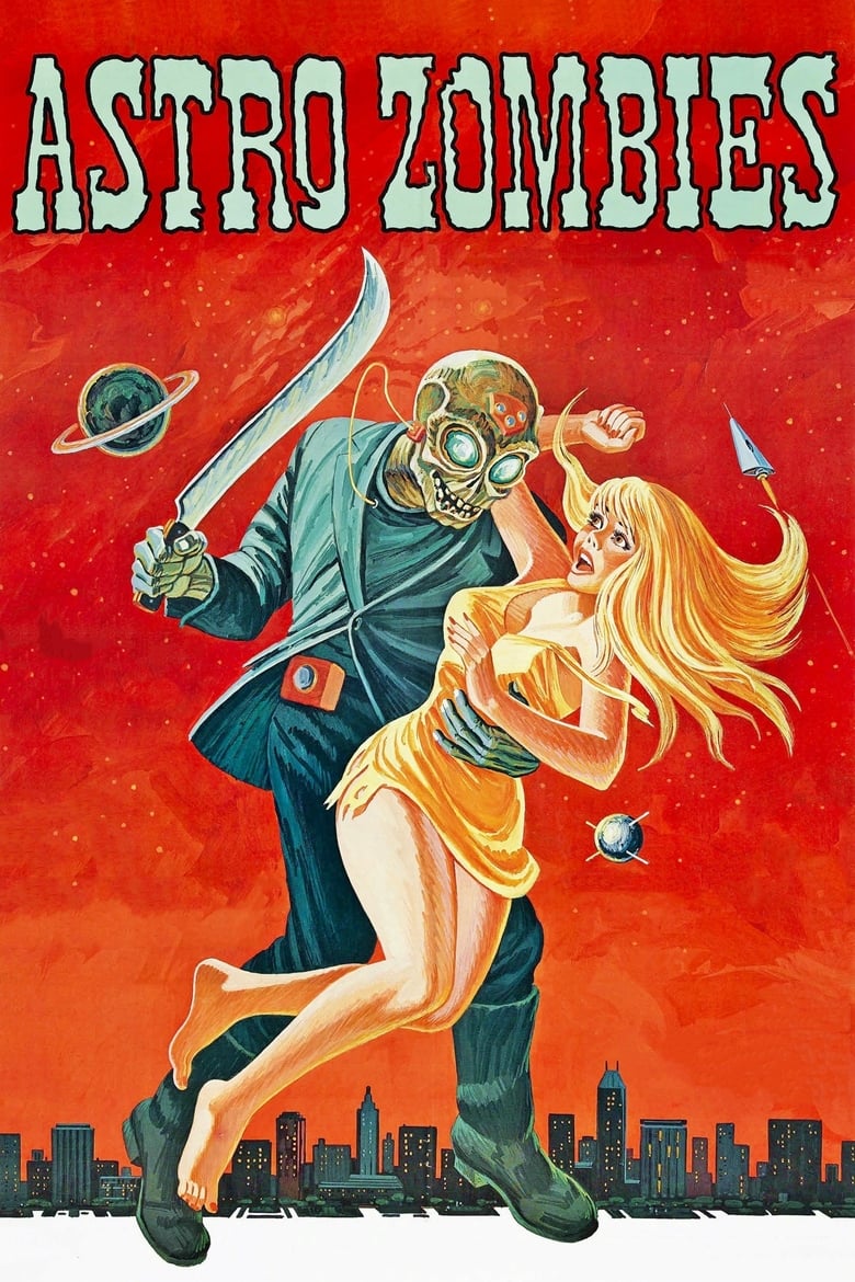 Poster of The Astro-Zombies