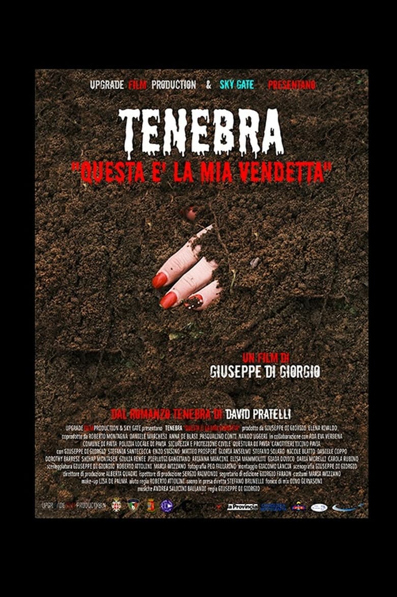 Poster of Tenebra - Questa è la mia vendetta